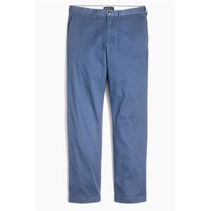 J.Crew Lightweight Straight-fit Khaki Slate Baltic Blue Pants Mens 30x33